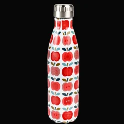 Rex London Stainless steel bottle 500ml - Vintage Apple Discount