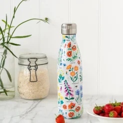 Rex London Stainless steel bottle 500ml - Wild Flowers New
