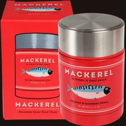 Rex London Stainless steel food flask (450 ml) - Fish MACKEREL Discount