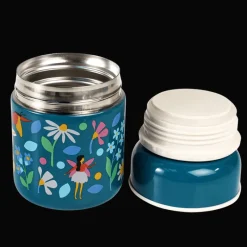 Rex London Stainless steel food flask (280 ml) - Fairies in the Garden Fashion