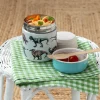 Rex London Stainless steel food flask (280 ml) - Prehistoric Land Sale