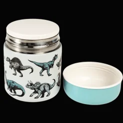 Rex London Stainless steel food flask (280 ml) - Prehistoric Land Sale