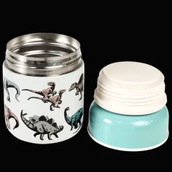 Rex London Stainless steel food flask (280 ml) - Prehistoric Land Sale