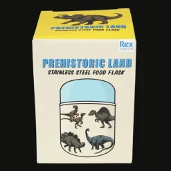 Rex London Stainless steel food flask (280 ml) - Prehistoric Land Sale