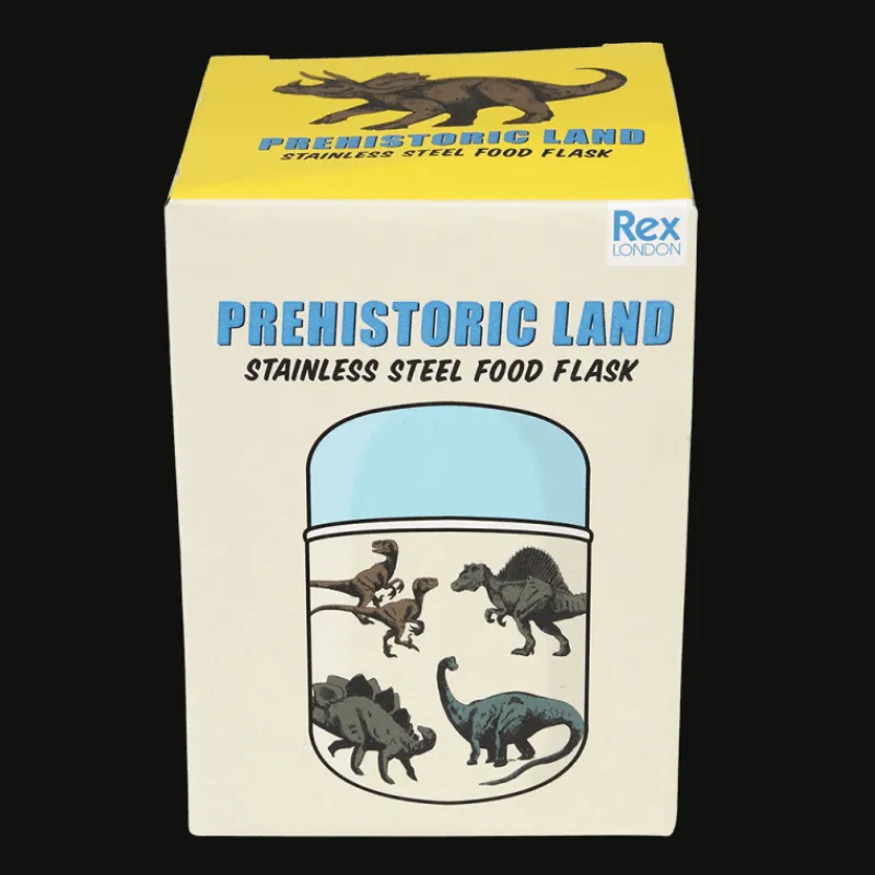 Rex London Stainless steel food flask (280 ml) - Prehistoric Land Sale