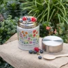 Rex London Stainless steel food flask (450 ml) - Wild Flowers Discount