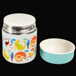 Rex London Stainless steel food flask (280 ml) - Wild Wonders Sale