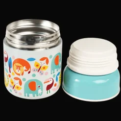 Rex London Stainless steel food flask (280 ml) - Wild Wonders Sale