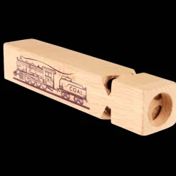 Rex London Steam train sound wooden whistle - Classic New