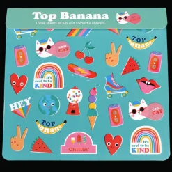 Rex London Stickers (3 sheets) - Top Banana Online