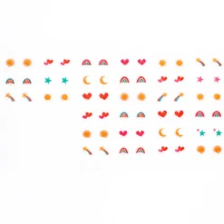 Rex London Stick on earrings (30 pairs) - Cosmic Love Discount