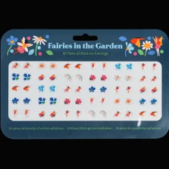 Rex London Stick on earrings (30 pairs) - Fairies in the Garden Clearance