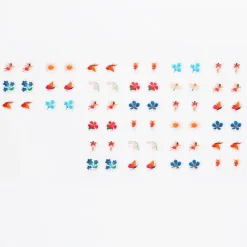 Rex London Stick on earrings (30 pairs) - Fairies in the Garden Clearance