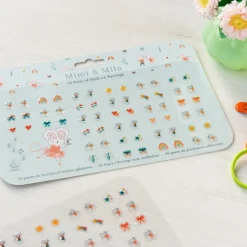 Rex London Stick on earrings (30 pairs) - Mimi and Milo Fashion