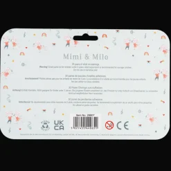 Rex London Stick on earrings (30 pairs) - Mimi and Milo Fashion