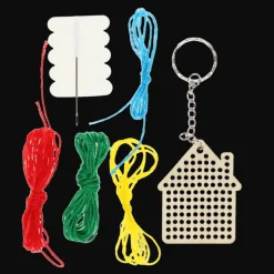 Rex London Stitch your own wooden keyring - House Fashion