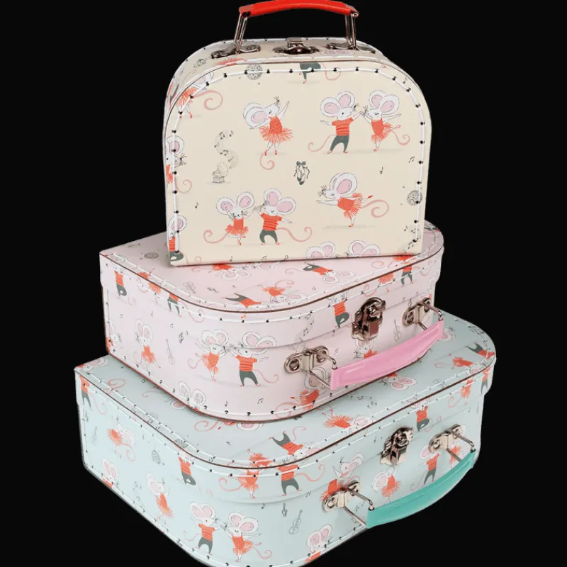Rex London Storage cases (set of 3) - Mimi and Milo Fashion