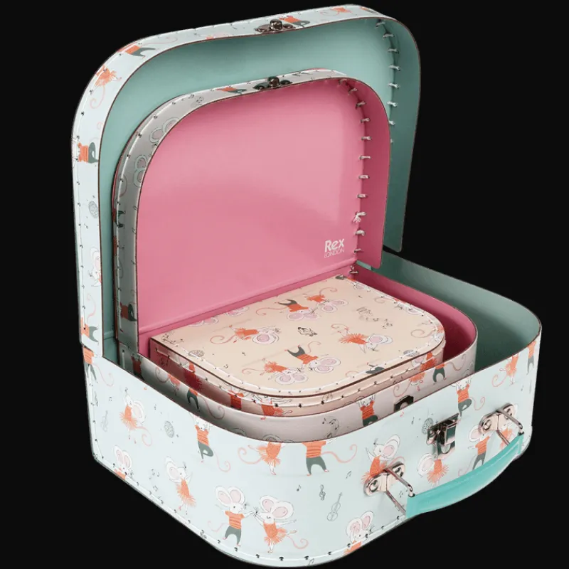 Rex London Storage cases (set of 3) - Mimi and Milo Fashion