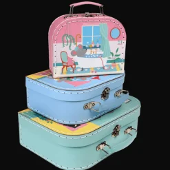 Rex London Storage cases (set of 3) - Mouse in a House Best