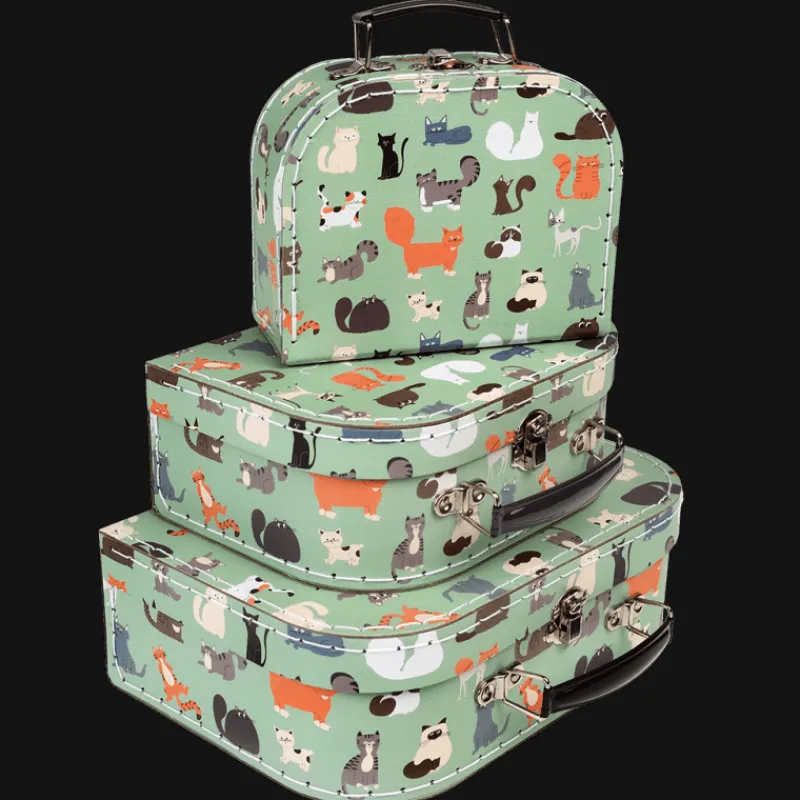 Rex London Storage cases (set of 3) - Nine Lives Discount