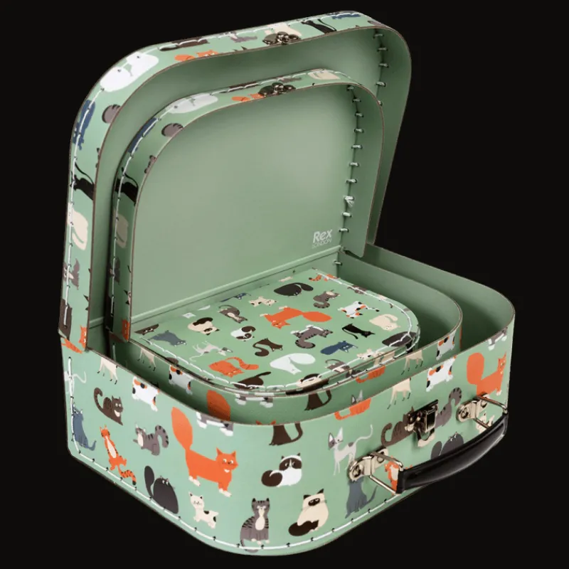 Rex London Storage cases (set of 3) - Nine Lives Discount