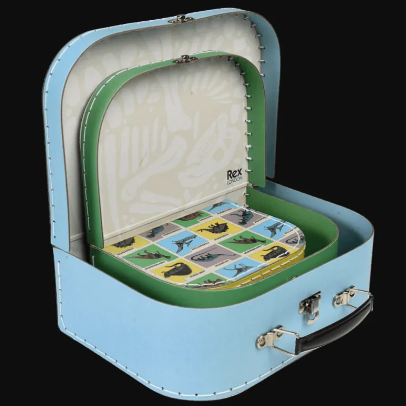 Rex London Storage cases (set of 3) - Prehistoric Land Clearance