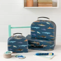 Rex London Storage cases (set of 3) - Sharks Fashion
