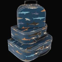 Rex London Storage cases (set of 3) - Sharks Fashion