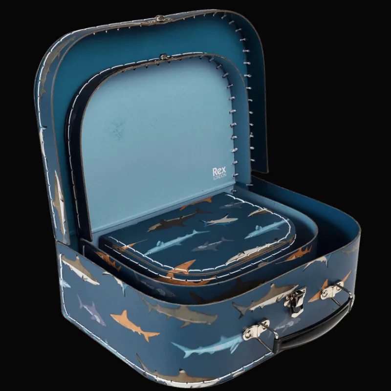 Rex London Storage cases (set of 3) - Sharks Fashion