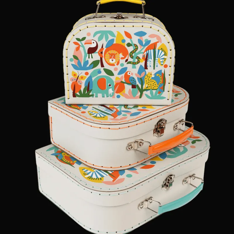Rex London Storage cases (set of 3) - Wild Wonders Best