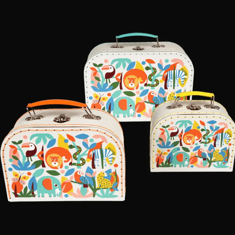 Rex London Storage cases (set of 3) - Wild Wonders Best