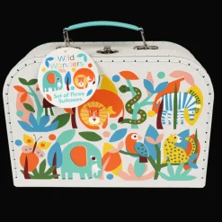 Rex London Storage cases (set of 3) - Wild Wonders Best