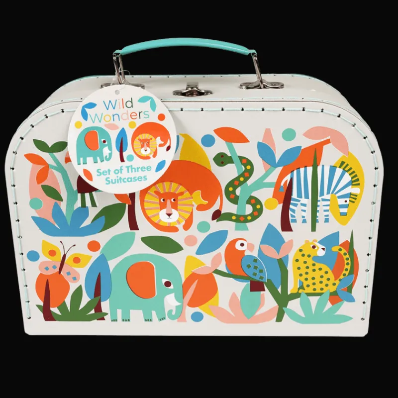 Rex London Storage cases (set of 3) - Wild Wonders Best
