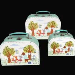 Rex London Storage cases (set of 3) - Woodland Friends Sale