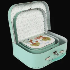 Rex London Storage cases (set of 3) - Woodland Friends Sale