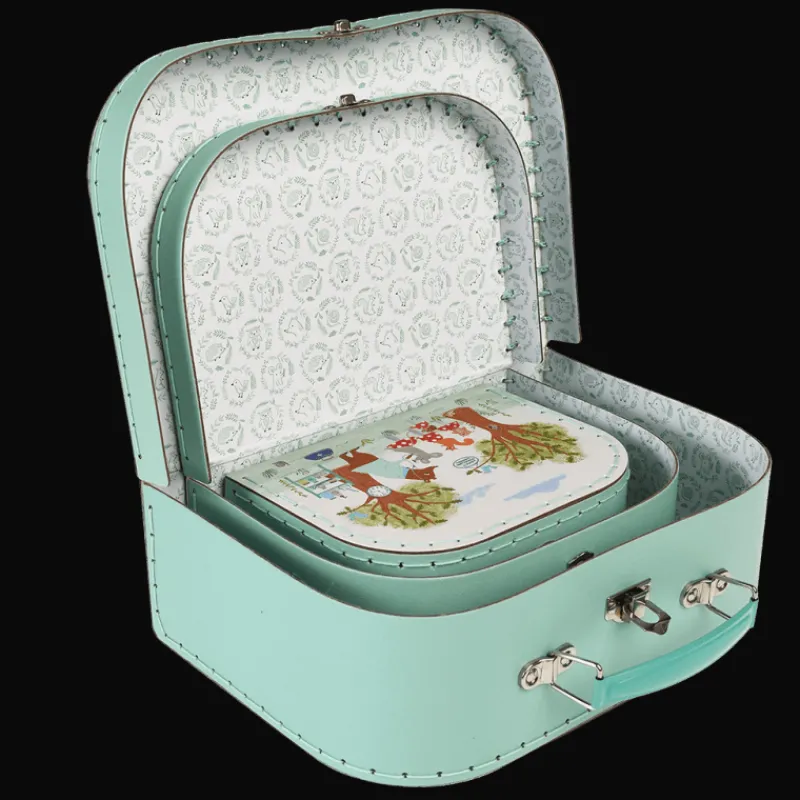 Rex London Storage cases (set of 3) - Woodland Friends Sale