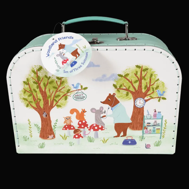 Rex London Storage cases (set of 3) - Woodland Friends Sale