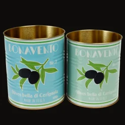 Rex London Storage tins (set of 2) - BONAVENTO New