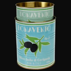 Rex London Storage tins (set of 2) - BONAVENTO New
