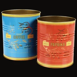 Rex London Storage tins (set of 2) - LEOPARD Online