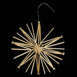 Rex London Straw star decoration (15cm) Sale