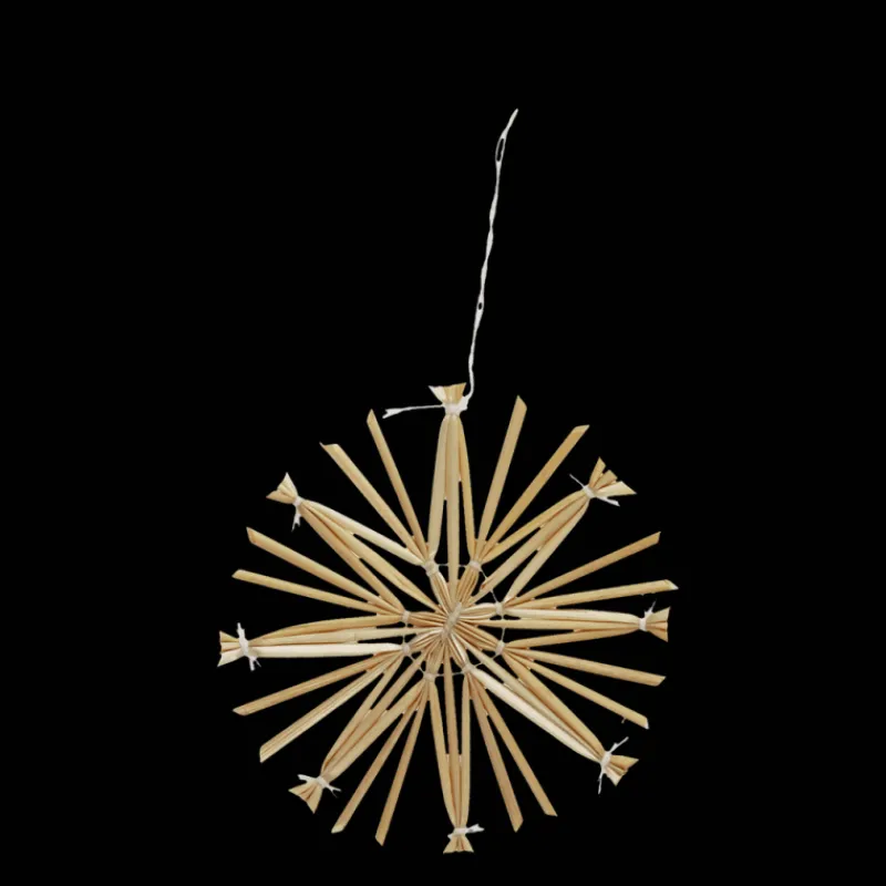 Rex London Straw star decoration (8cm) Online