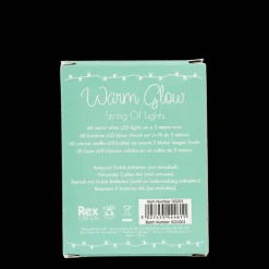 Rex London String of LED lights (3 metres) - Warm glow New