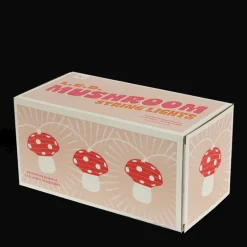 Rex London String of LED mushroom lights Hot