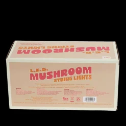 Rex London String of LED mushroom lights Hot