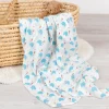 Rex London Swaddling blanket - Elephant Party Sale