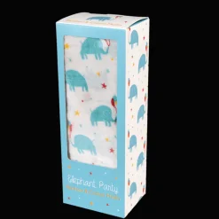 Rex London Swaddling blanket - Elephant Party Sale