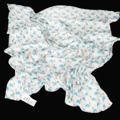 Rex London Swaddling blanket - Elephant Party Sale