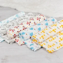 Rex London Swaddling blanket - Skylark Clearance