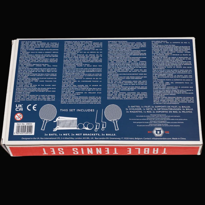 Rex London Table tennis set - Wild Bear Outlet